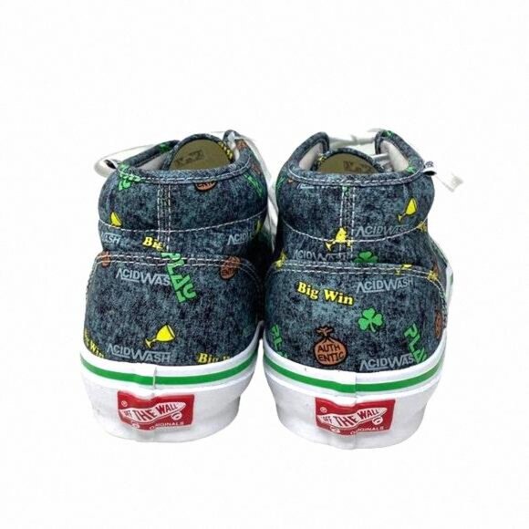 VANS Fergadelic x OG Chukka LX Shoes Men Canvas VN0A4U3G0621 Sneakers Wash Acid - Picture 6 of 9